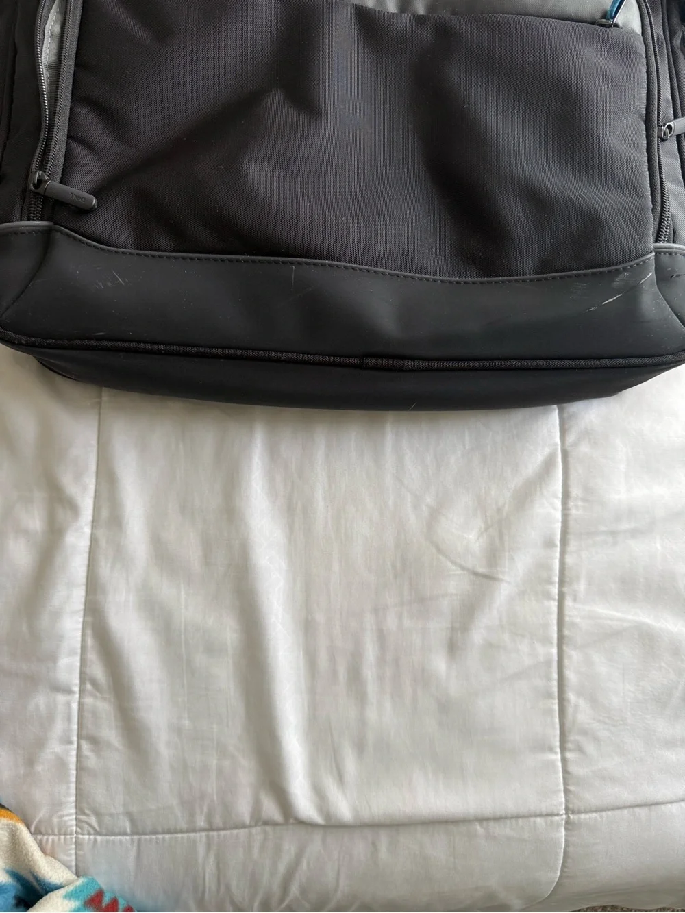 Dell Black Laptop Messenger Bag with Shoulder Strap